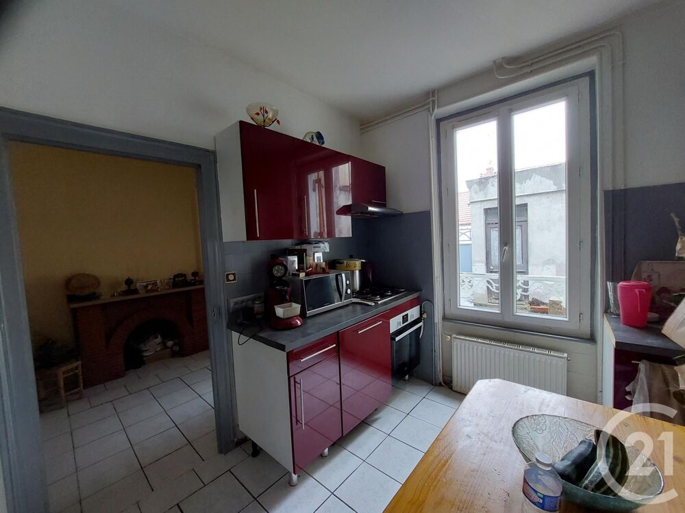 vente Maison - 4 pi�ce(s) - 76 m� Montlu�on (03100)
