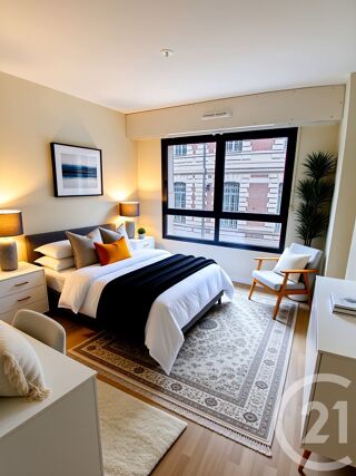  Appartement à vendre 2 pièces 54 m²