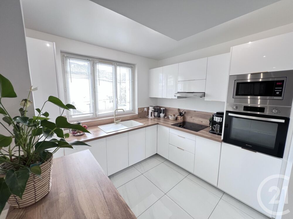 vente Appartement - 4 pièce(s) - 71 m² Joué-lès-Tours (37300)