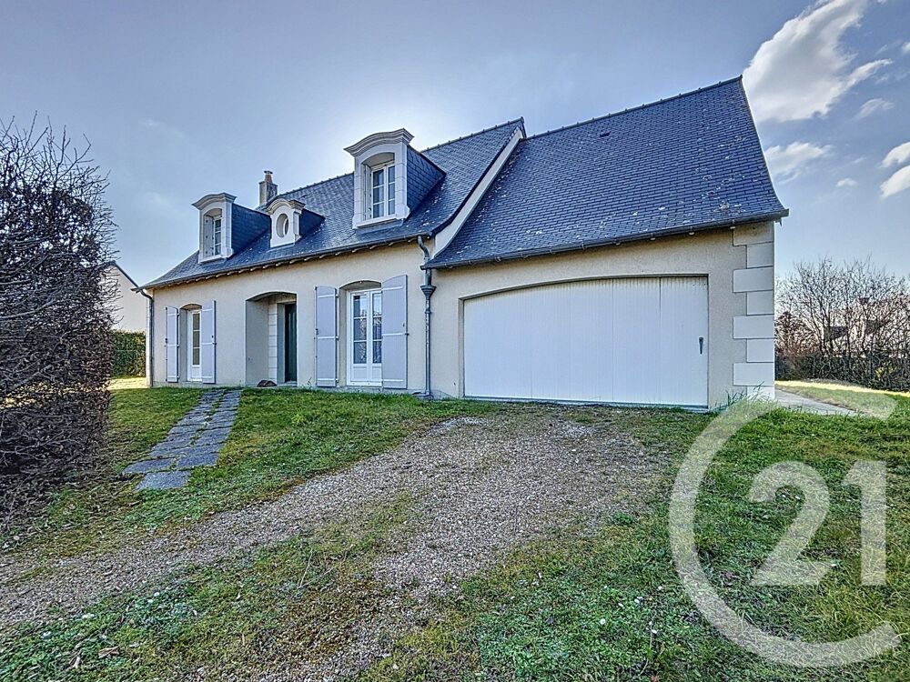 vente Maison - 6 pièce(s) - 128 m² Saint-Cyr-sur-Loire (37540)