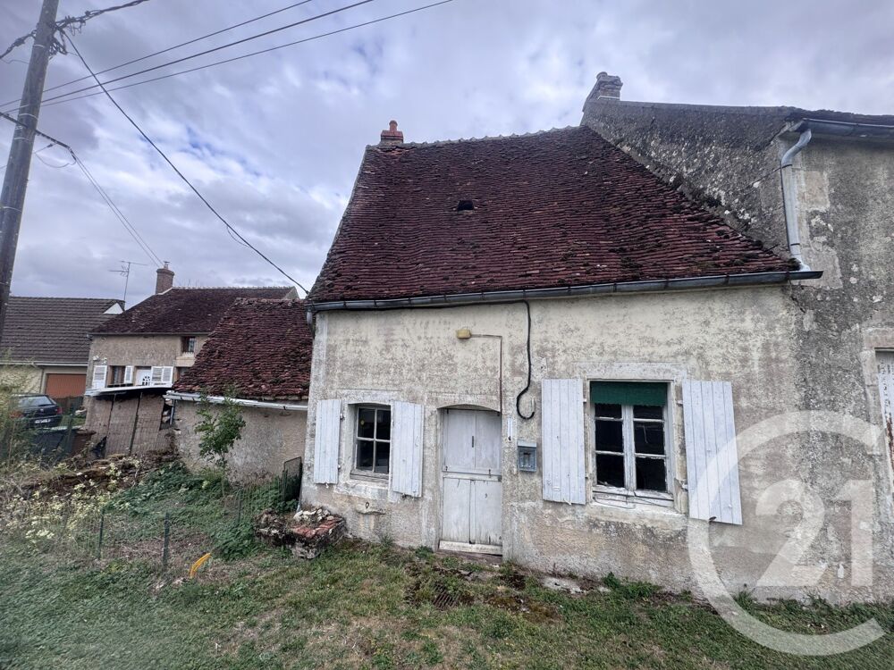vente Maison - 3 pièce(s) - 61 m² Champlemy (58210)