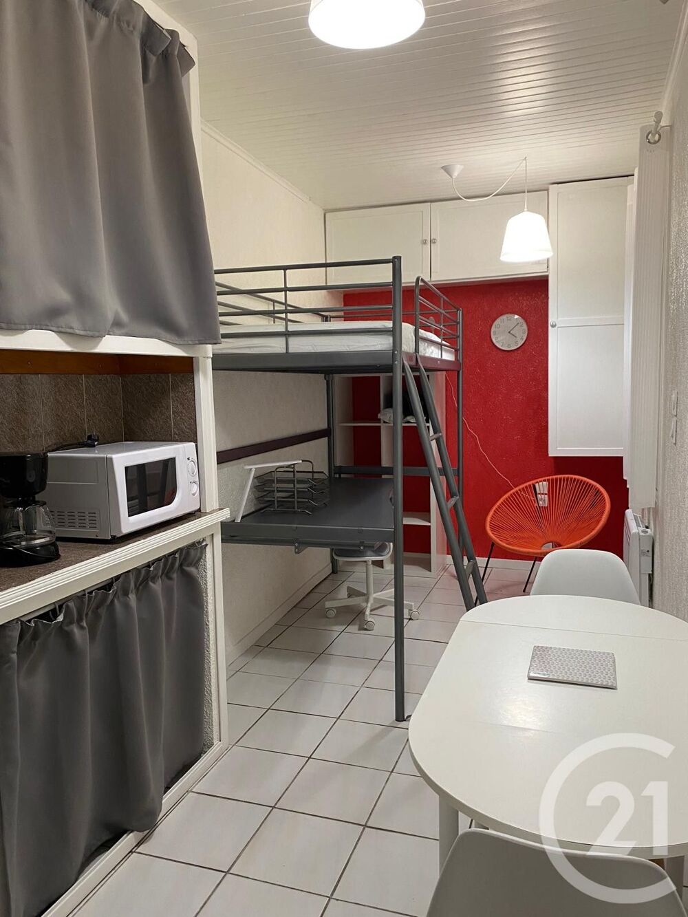vente Appartement - 1 pièce(s) - 13 m² Toulouse (31000)