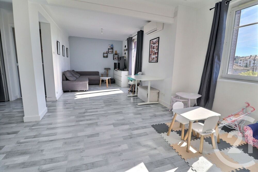 vente Appartement - 3 pièce(s) - 64 m² Ambérieu-en-Bugey (01500)