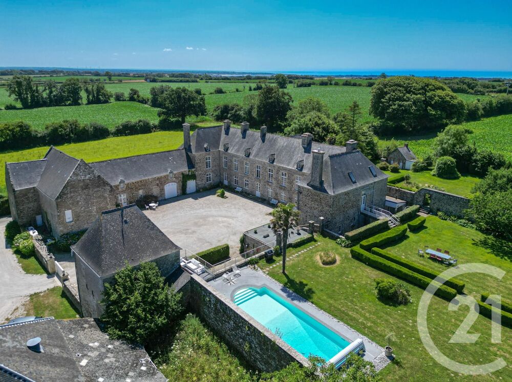 vente Maison - 15 + pièce(s) - 914 m² Barneville-Carteret (50270)