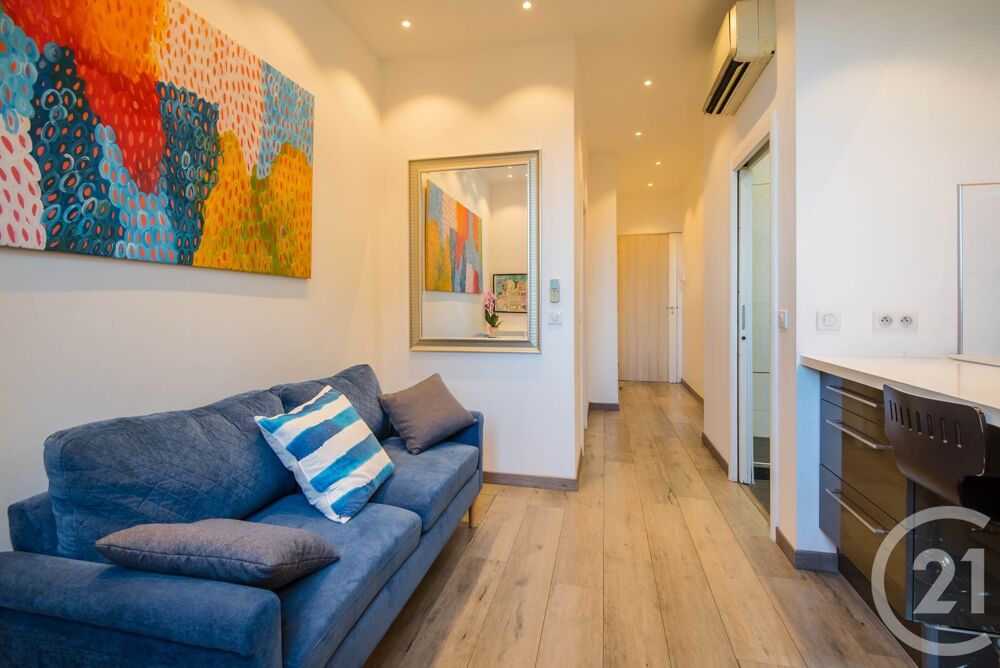 vente Appartement - 2 pièce(s) - 32 m² Nice (06300)