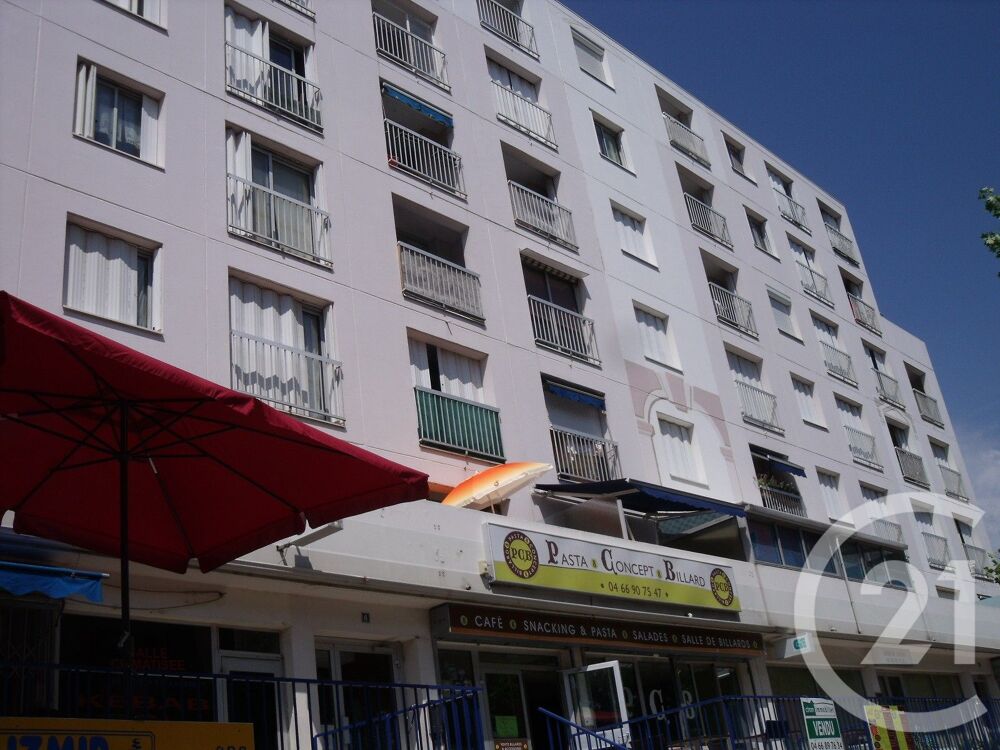 Appartement T3 à vendre en centre-ville de Bagnols-sur-C....