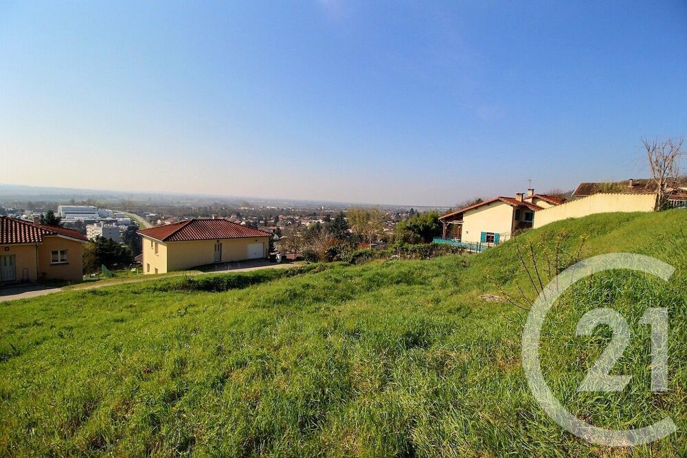 vente Terrain - 943 m² Montluel (01120)