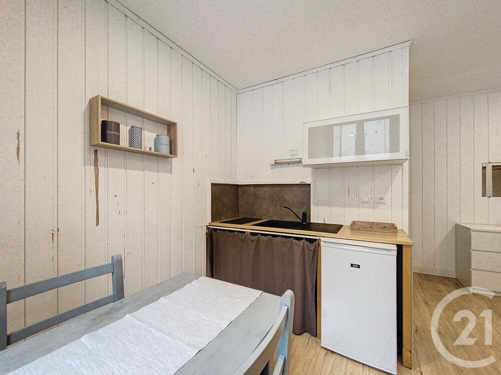 location Appartement - 1 pièce(s) - 19 m² Morez (39400)