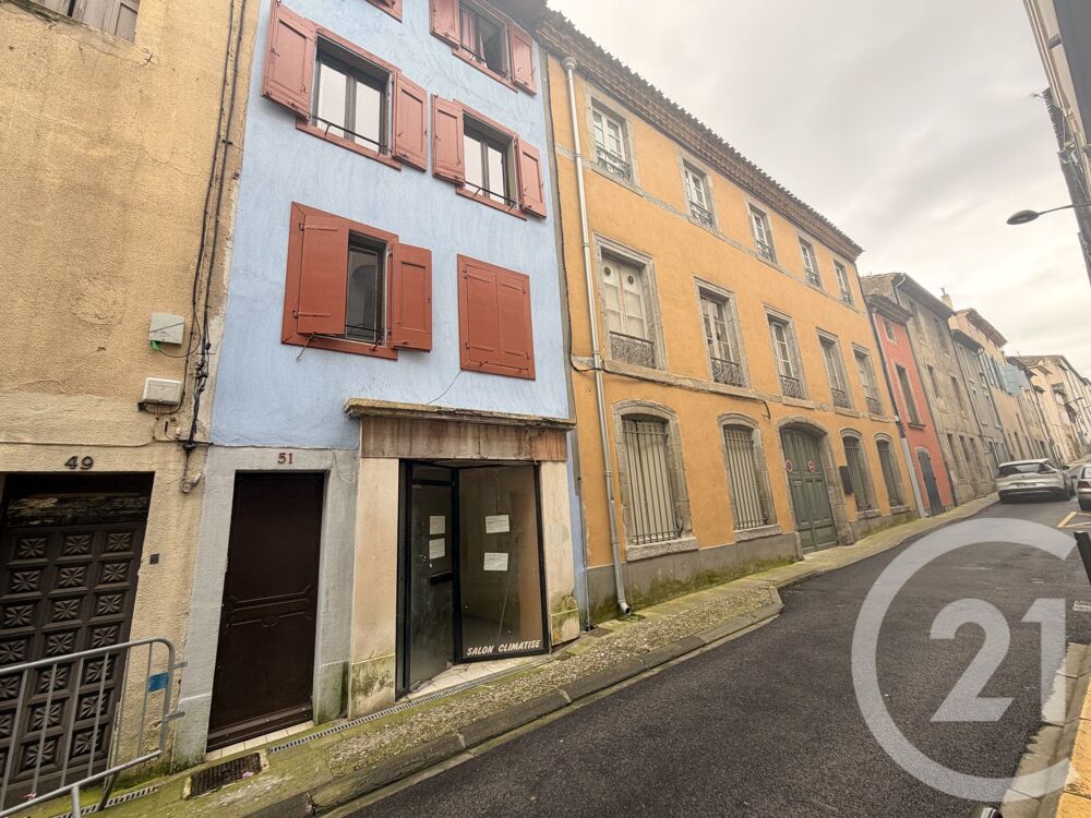 CARCASSONNE dans la Bastide, situé au deuxième étage d'u....