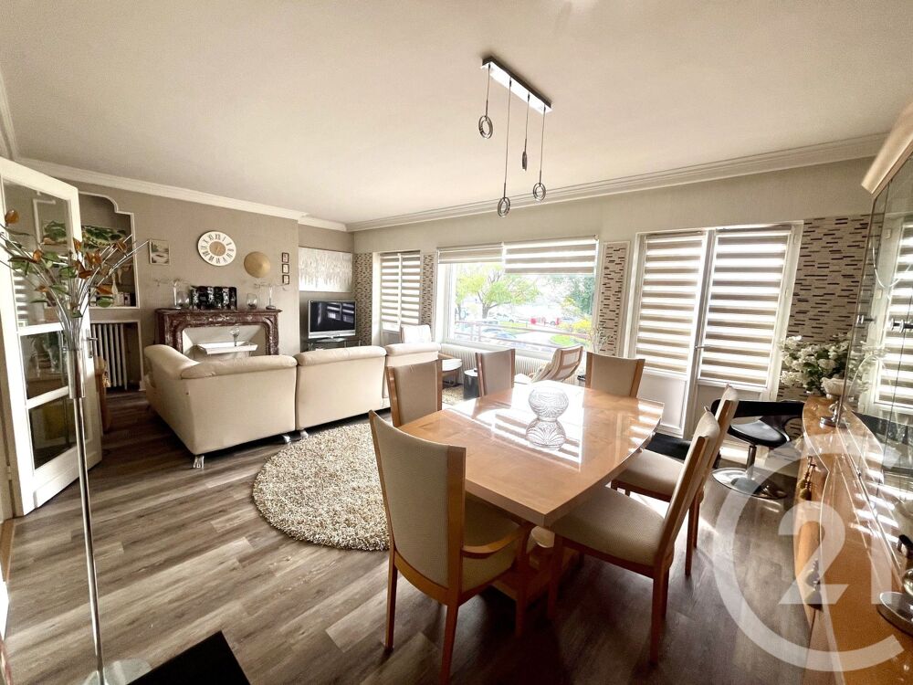 vente Appartement - 4 pièce(s) - 100 m² Boulogne-sur-Mer (62200)