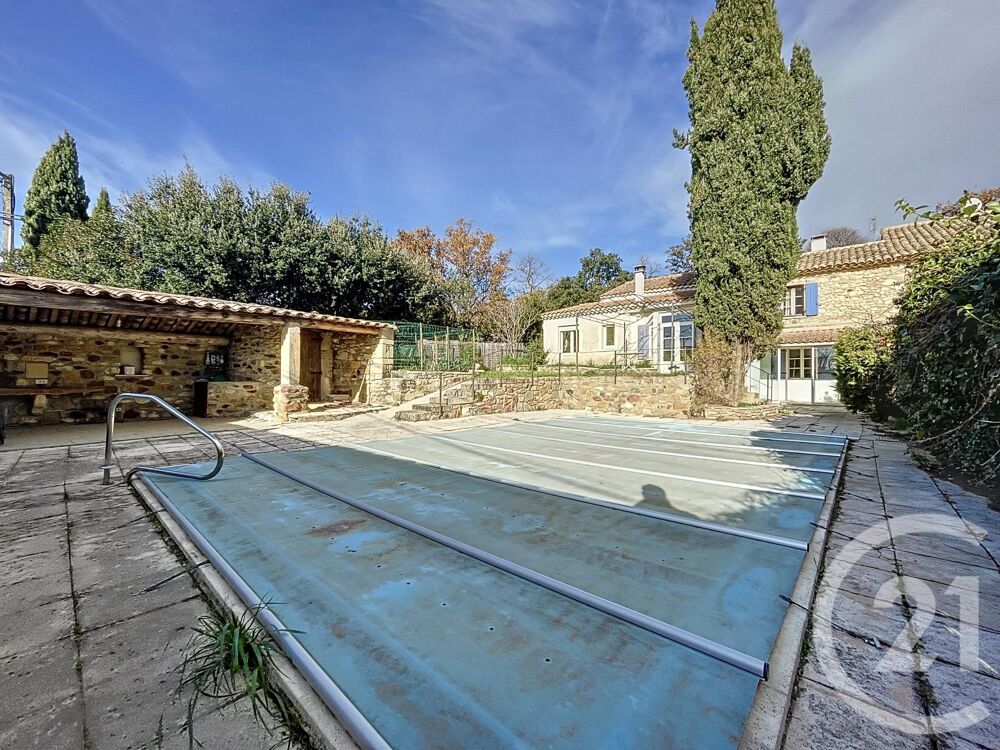 vente Maison - 6 pièce(s) - 185 m² Pougnadoresse (30330)