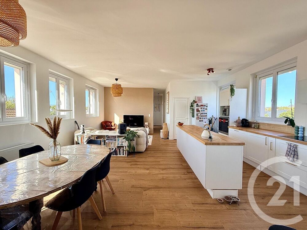 vente Appartement - 4 pièce(s) - 90 m² Bordères-sur-l'Échez (65320)