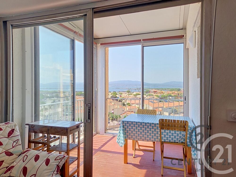 vente Appartement - 1 pièce(s) - 27 m² Le Barcarès (66420)