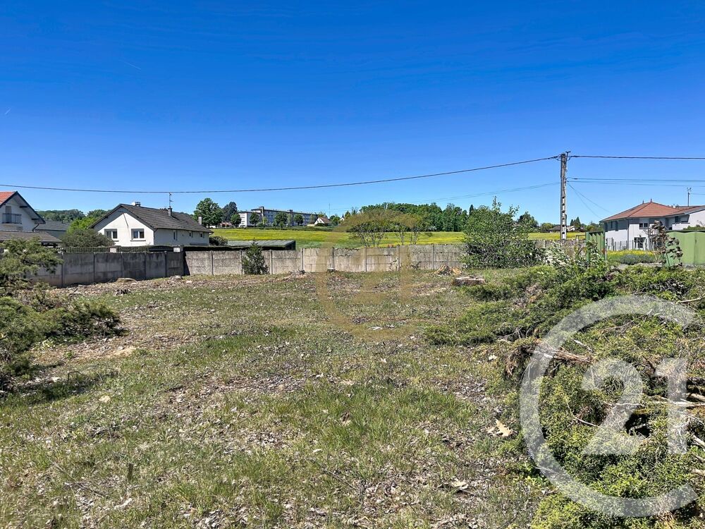 vente Terrain - 700 m² Luxeuil-les-Bains (70300)