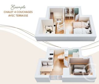  Maison � vendre 4 pi�ces 67 m�