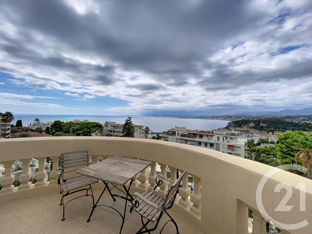 location Appartement - 4 pièce(s) - 110 m² Nice (06300)
