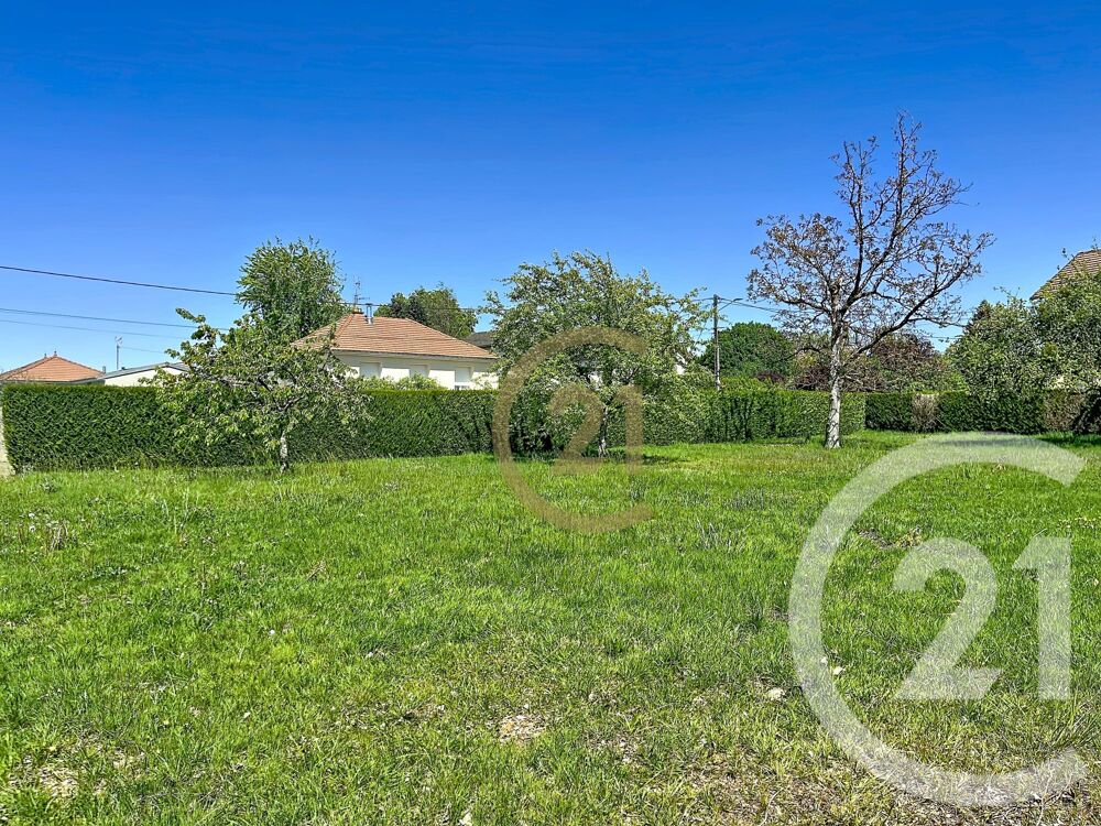 vente Terrain - 700 m² Luxeuil-les-Bains (70300)