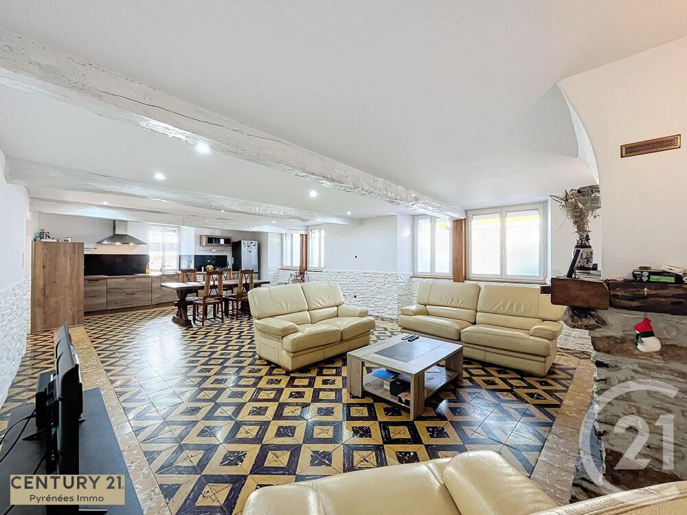 vente Maison - 5 pièce(s) - 169 m² Sauveterre-de-Comminges (31510)