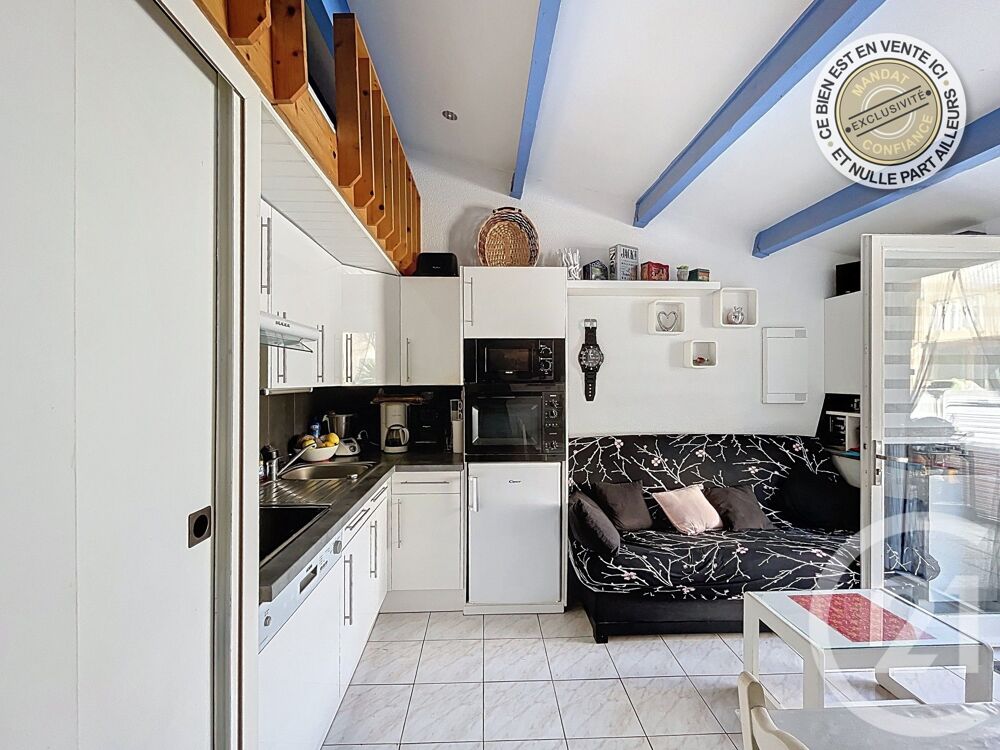 vente Maison - 2 pièce(s) - 35 m² Le Barcarès (66420)