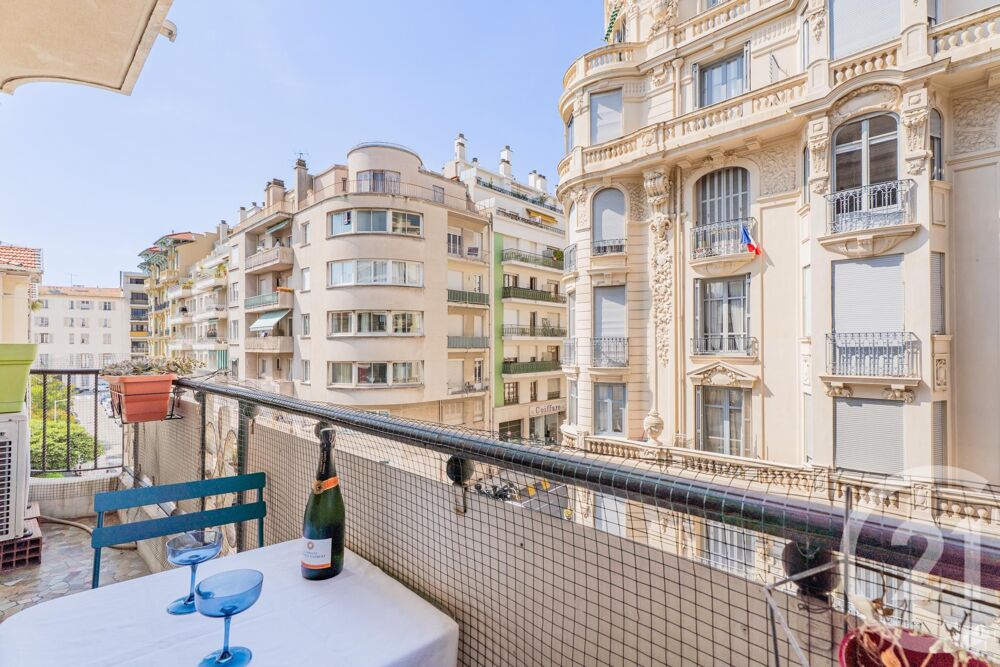 vente Appartement - 2 pièce(s) - 66 m² Nice (06000)