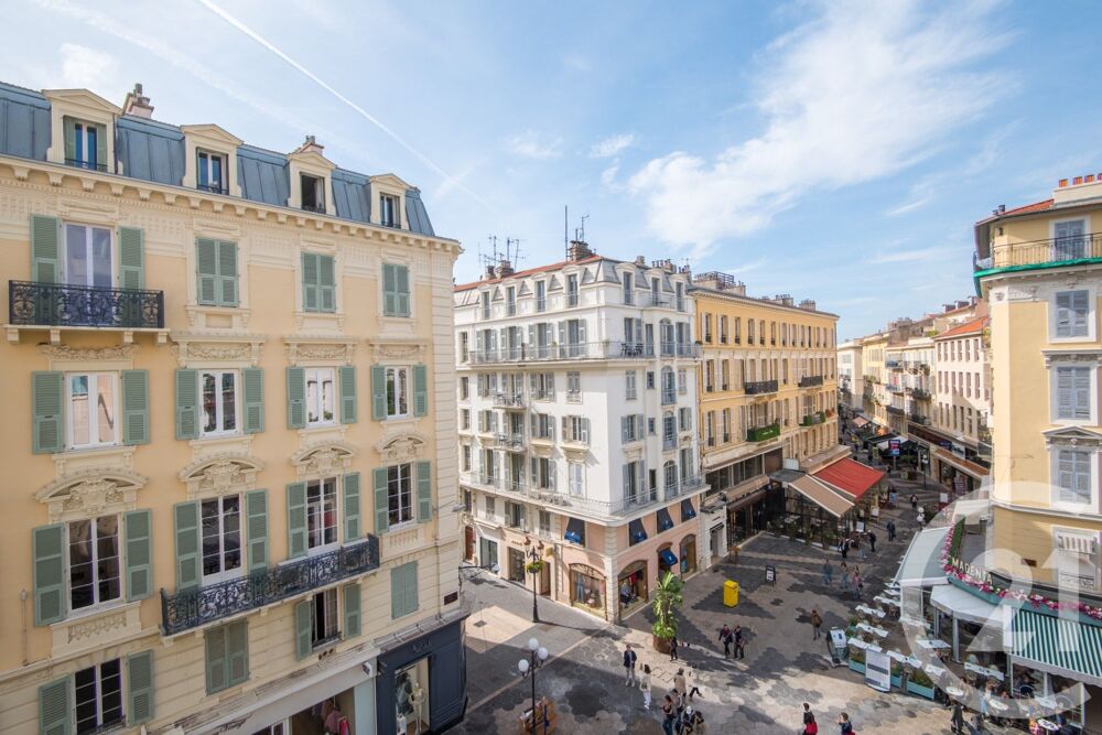 vente Appartement - 3 pièce(s) - 64 m² Nice (06000)