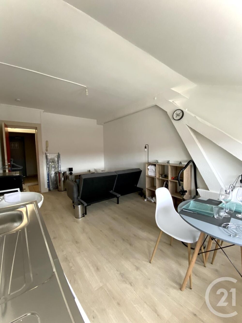 location Appartement - 1 pièce(s) - 16 m² Sochaux (25600)