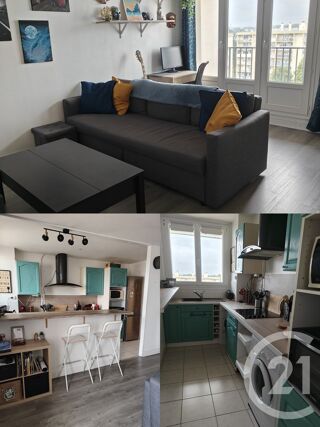  Appartement à vendre 2 pièces 52 m²