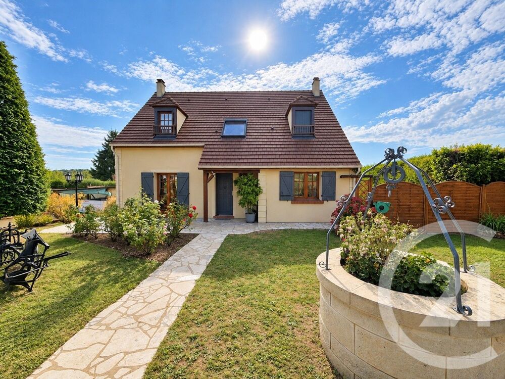 vente Maison - 6 pièce(s) - 208 m² Ecquevilly (78920)
