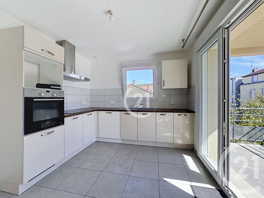 vente Appartement - 4 pièce(s) - 72 m² Valdoie (90300)