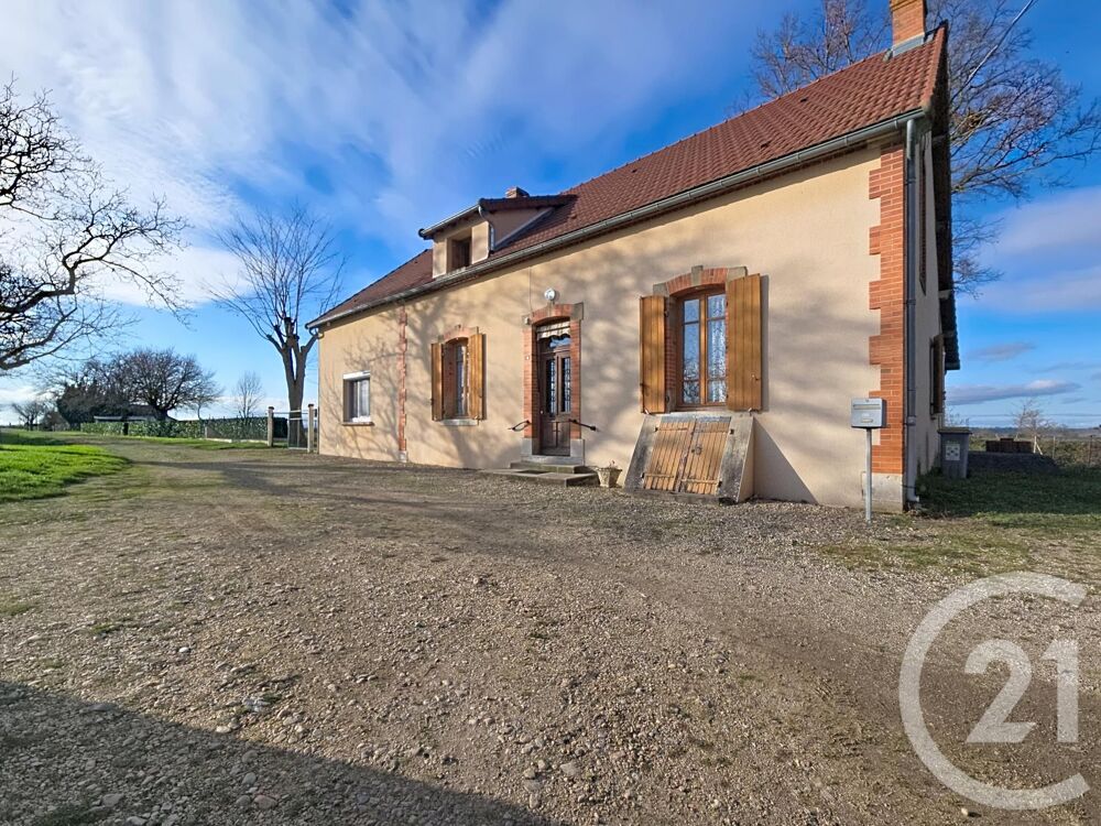 vente Maison - 8 pièce(s) - 173 m² Loriges (03500)