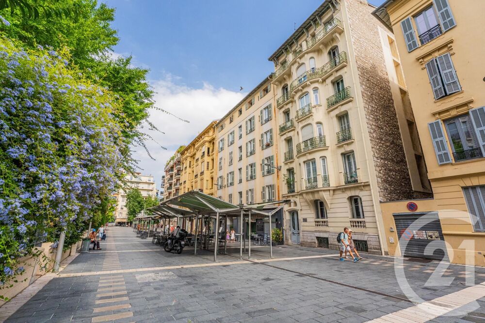 vente Appartement - 3 pièce(s) - 64 m² Nice (06000)