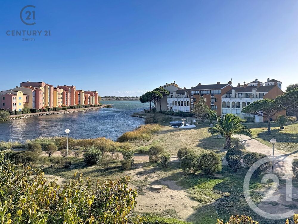vente Appartement - 2 pièce(s) - 42 m² Le Barcarès (66420)
