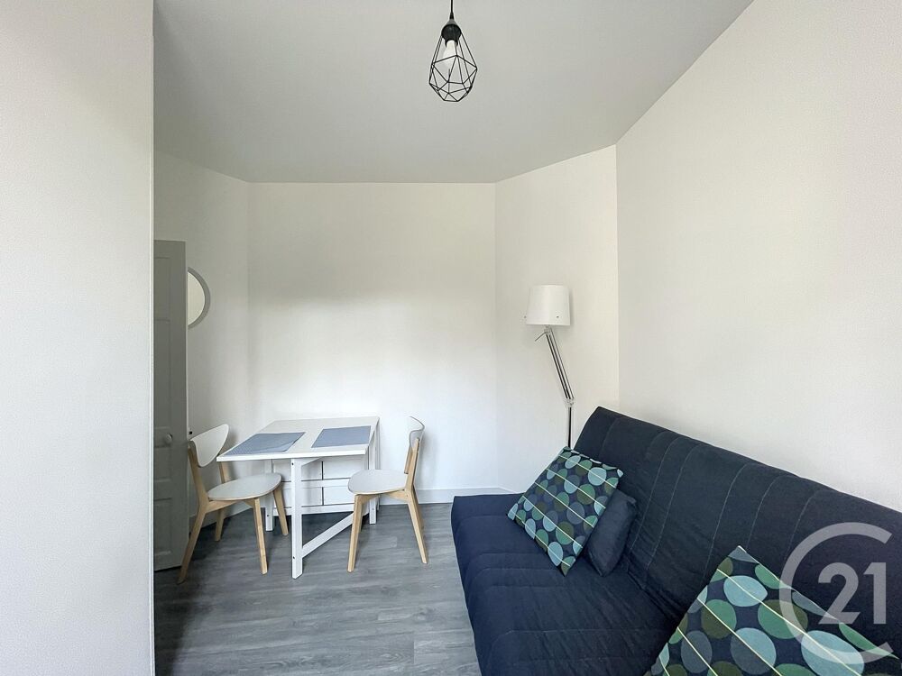 location Appartement - 1 pièce(s) - 16 m² Tours (37000)