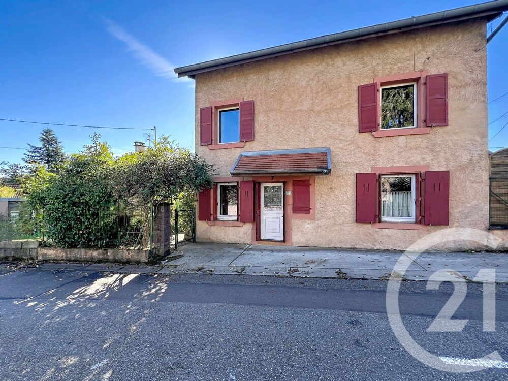 vente Maison - 6 pièce(s) - 140 m² Châtenois-les-Forges (90700)