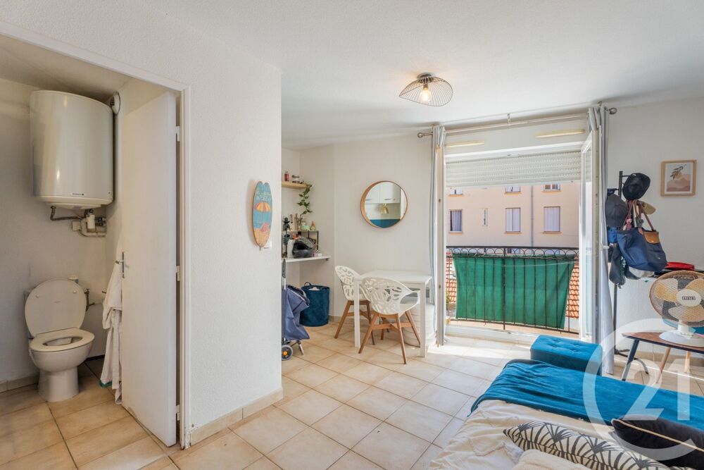 vente Appartement - 1 pièce(s) - 18 m² Nice (06300)