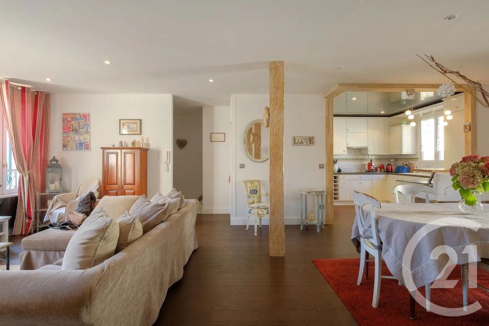 location Appartement - 5 pièce(s) - 140 m² Fontainebleau (77300)