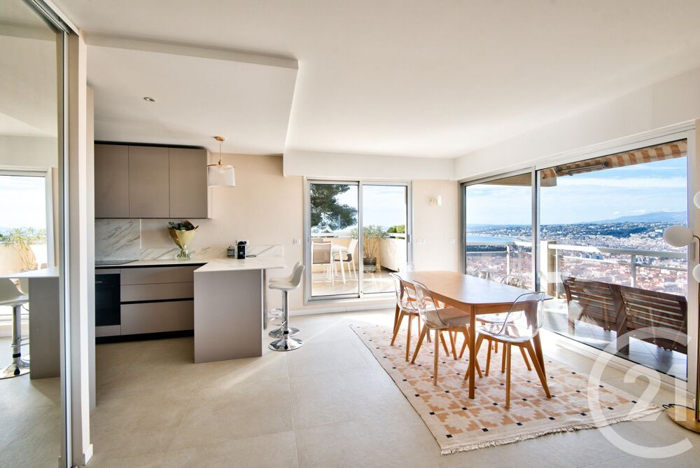 vente Appartement - 4 pièce(s) - 106 m² Nice (06300)