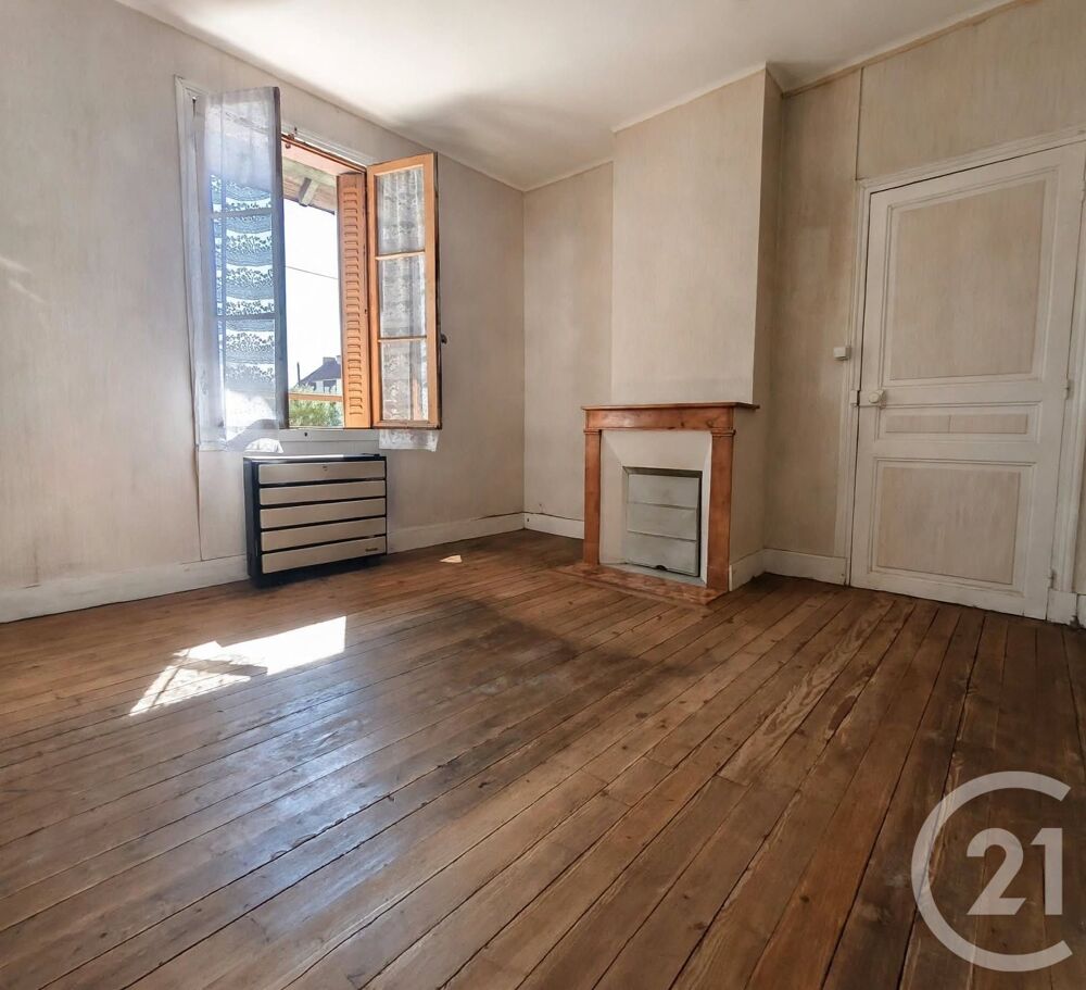 vente Appartement - 2 pièce(s) - 58 m² Imphy (58160)