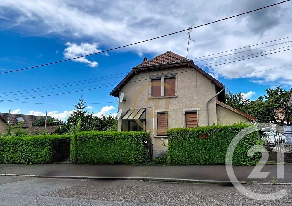 vente Maison - 5 pièce(s) - 95 m² Delle (90100)