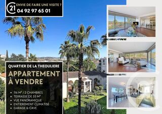  Appartement � vendre 5 pi�ces 116 m�