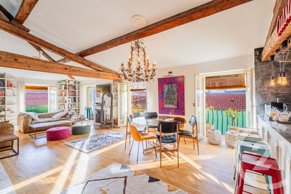 vente Appartement - 6 pièce(s) - 174 m² Nice (06300)