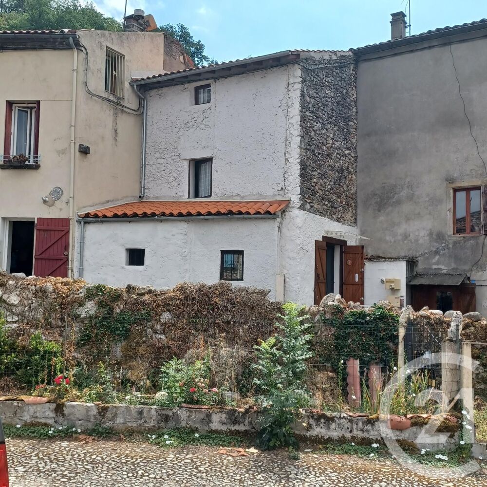 vente Maison - 2 pièce(s) - 49 m² Saint-Jean-de-Verges (09000)