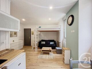  Appartement à louer 1 pièce 19 m²
