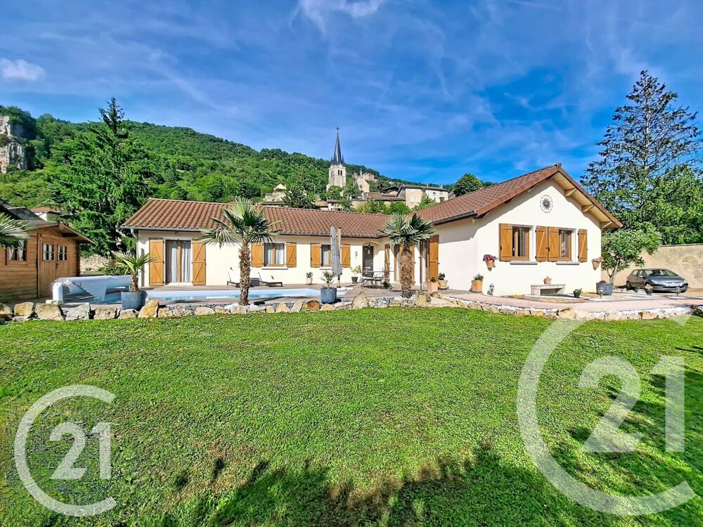Century21 Lagnieu vous propose en exclusivité cette vill....