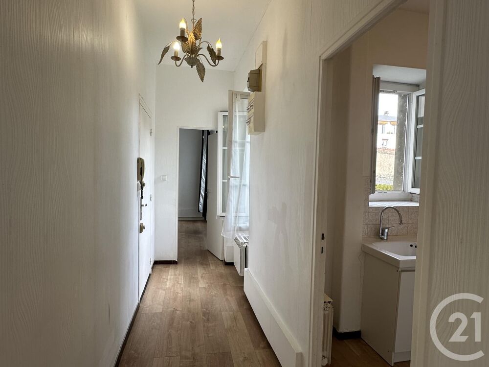 location Appartement - 2 pièce(s) - 50 m² Nevers (58000)