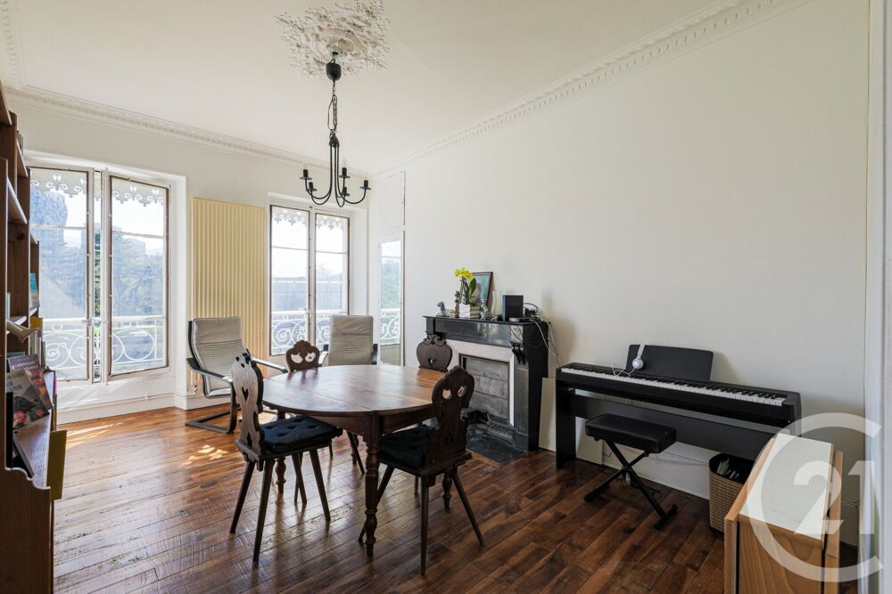 vente Appartement - 4 pièce(s) - 104 m² Grenoble (38000)