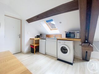  Appartement à louer 1 pièce 17 m²