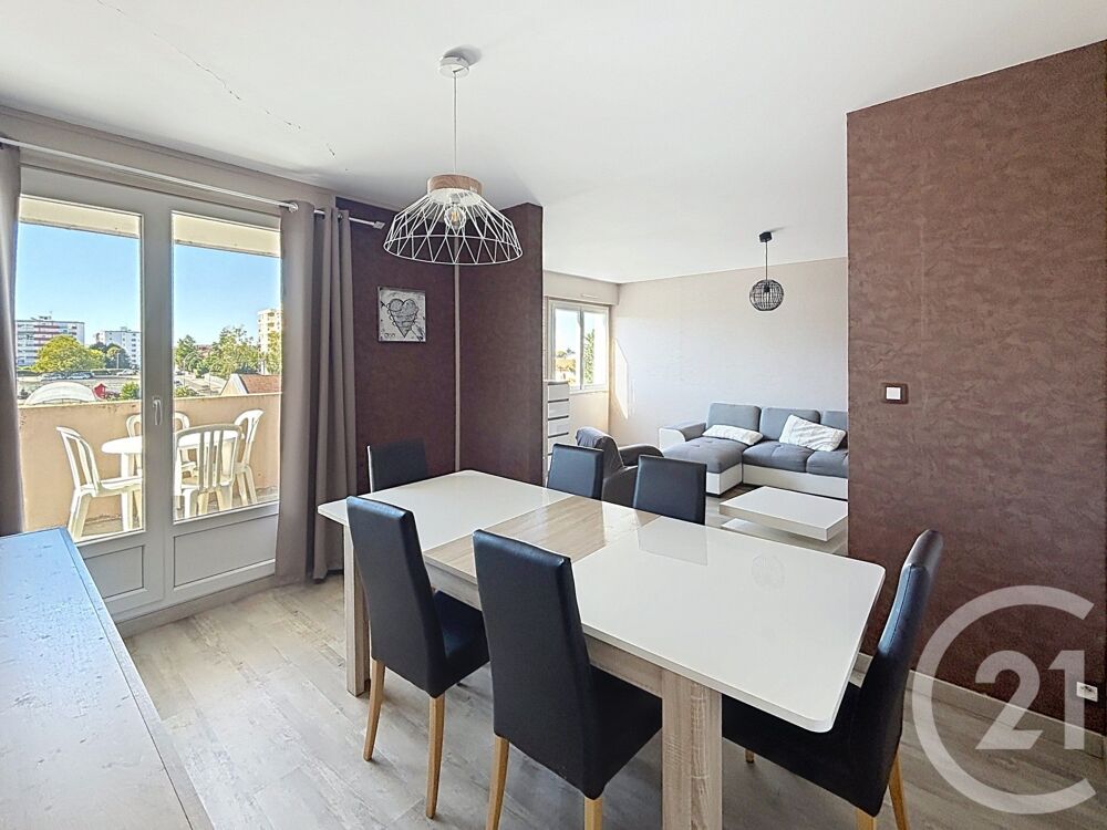 location Appartement - 3 pièce(s) - 67 m² Chalon-sur-Saône (71100)