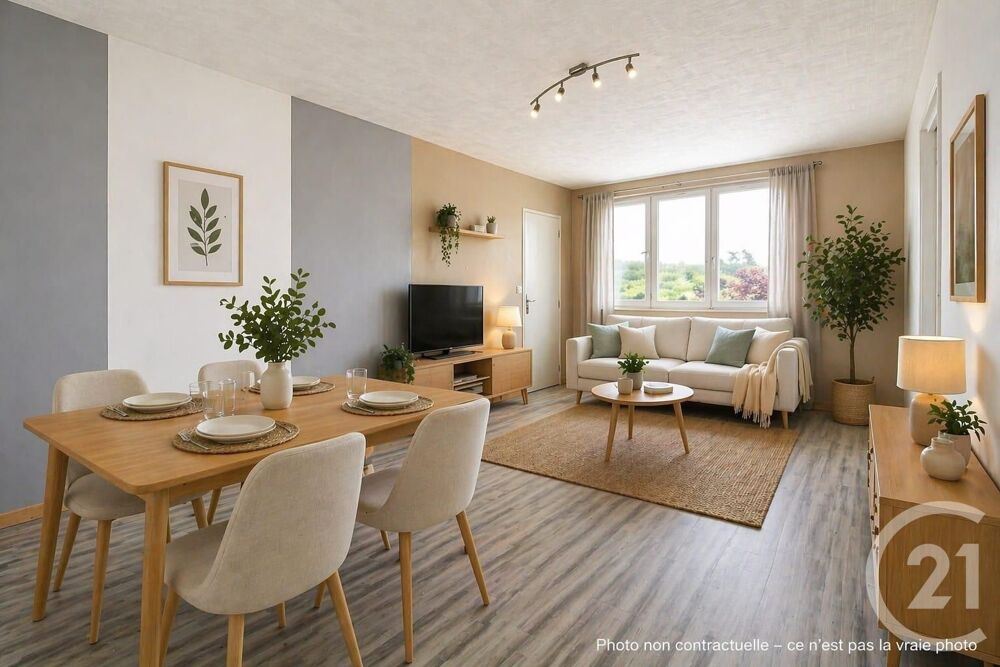vente Appartement - 3 pièce(s) - 62 m² Château-Thierry (02400)