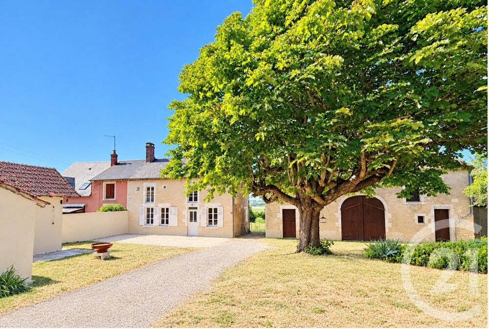 Secteur SANCERROIS (18-CHER). Charmante fermette San....